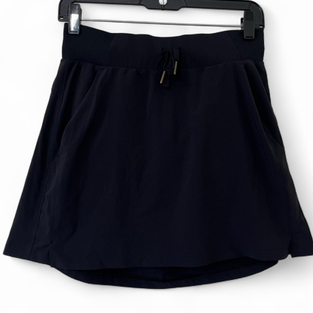Women’s Small All In Motion Athletic Activewear Black Skort Moisture Wicking
